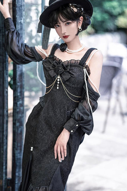 Thoughtfully Designed Dress in a Timeless Style