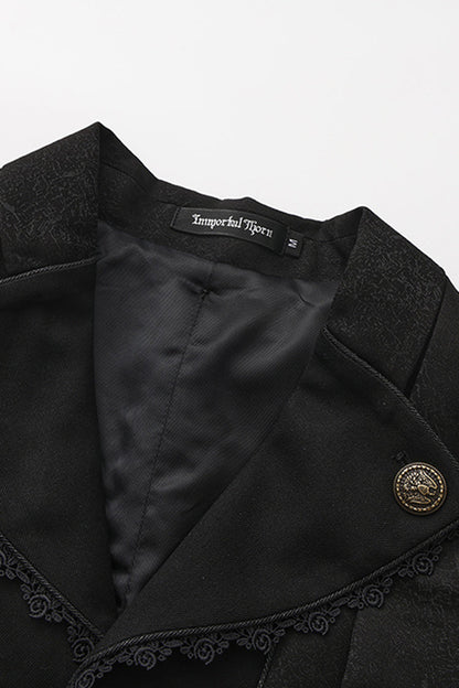 Casually Elegant Coat with a Refined Edge