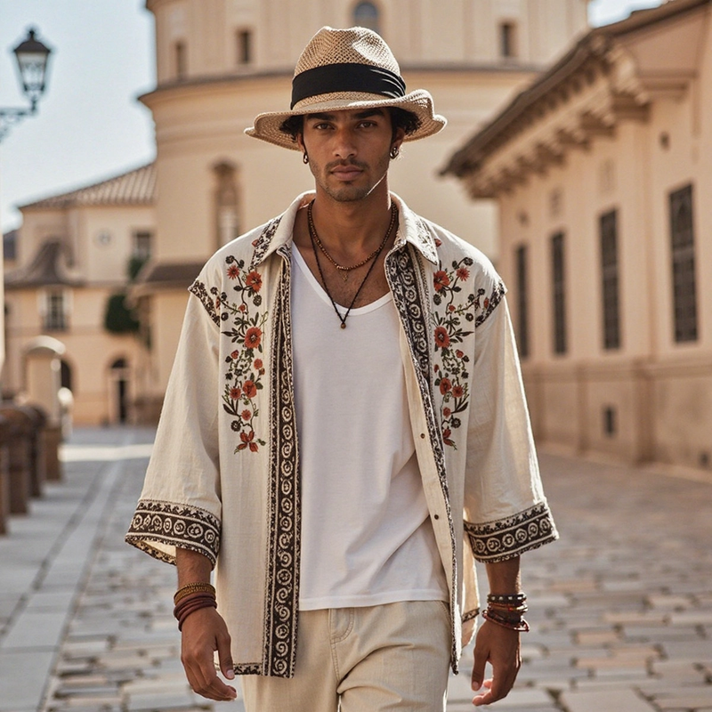 Classic Designed Shirt in a Timeless Cut