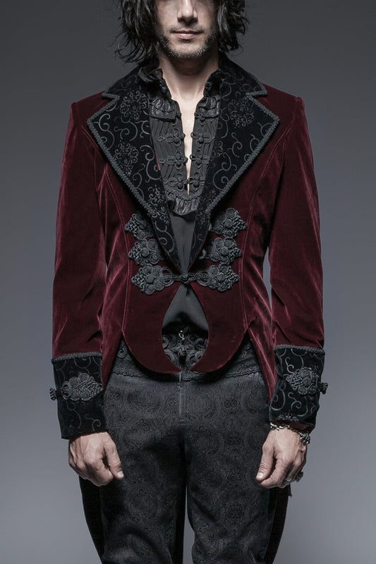 Vintage Inspired Coat with a Contemporary Edge