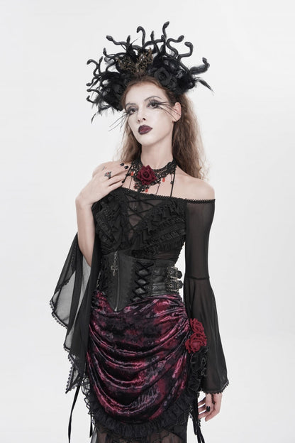Casually Elegant Blouse with a Refined Edge