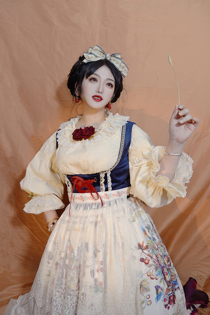 Vintage Inspired Dress with a Contemporary Edge