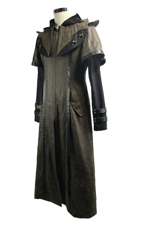 Classic Vintage Coat with a Flattering Fit