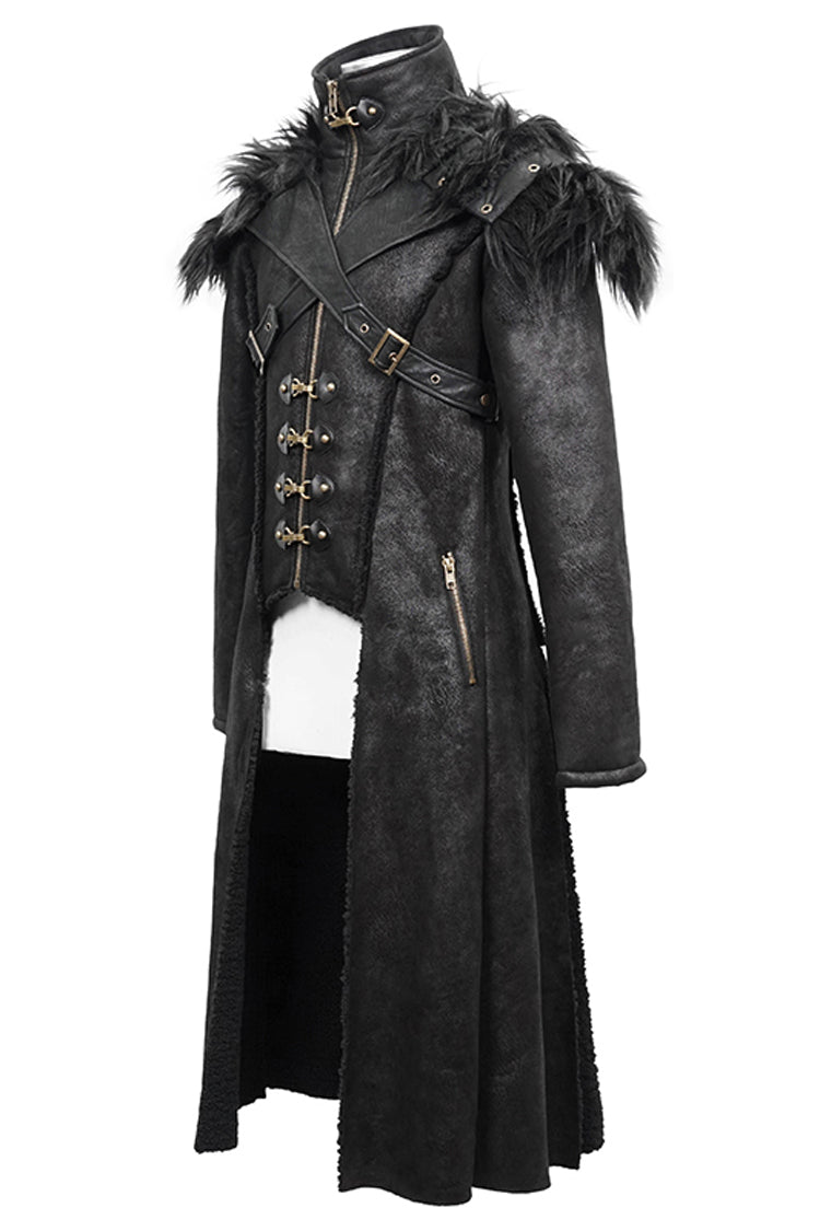 Classic Vintage Coat with a Flattering Fit