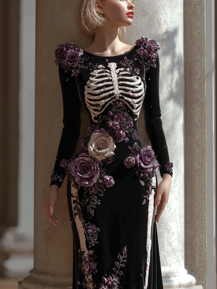 Finely Styled Dress with a Classic Vintage Look