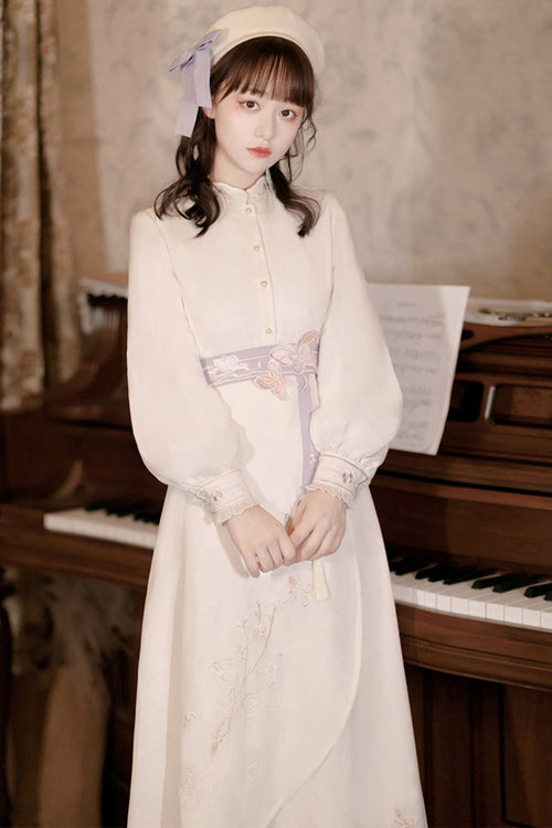 Thoughtfully Designed Dress in a Timeless Style