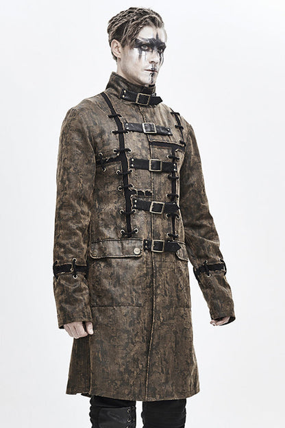 Finely Styled Coat with a Classic Vintage Look