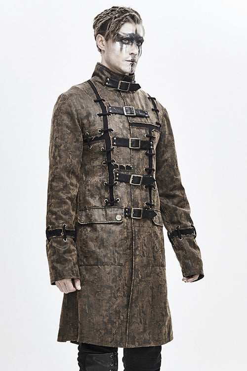 Finely Styled Coat with a Classic Vintage Look