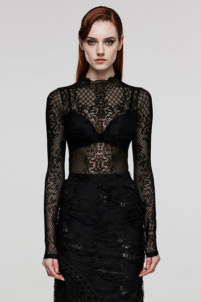 Subtly Elegant Blouse with a Refined Vintage Look
