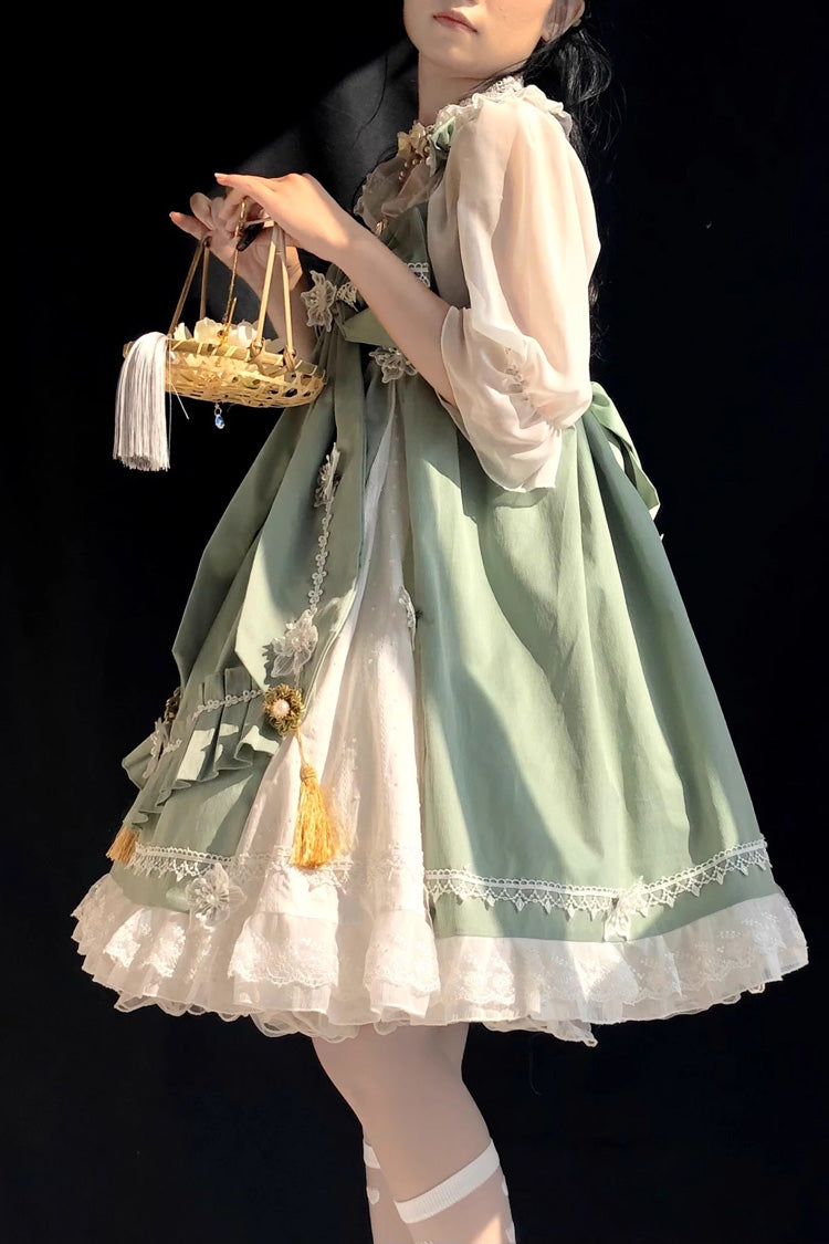 Vintage Inspired Dress with a Contemporary Edge