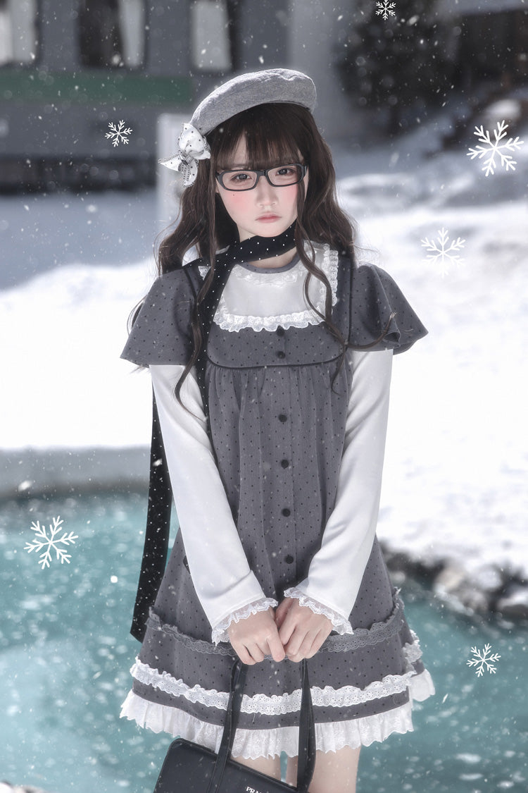 Subtly Elegant Dress with a Refined Vintage Look