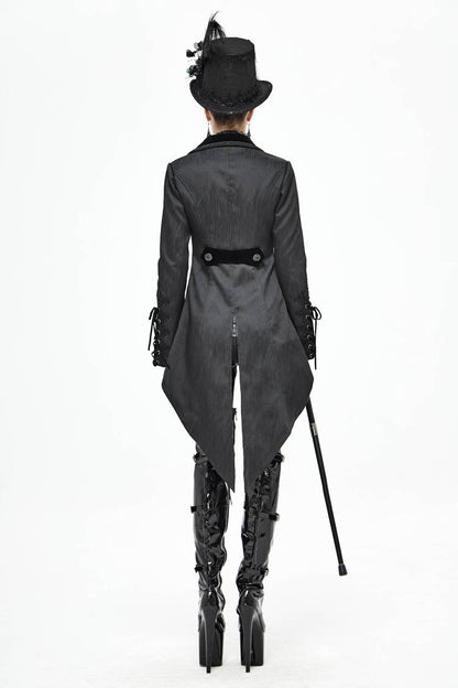 Classic Vintage Coat with a Flattering Fit