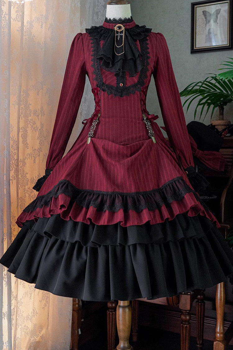Vintage Inspired Dress with a Contemporary Edge