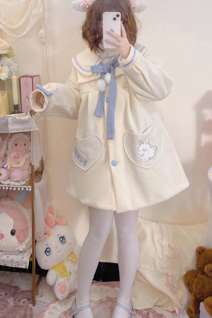 Classic Vintage Coat with a Flattering Fit