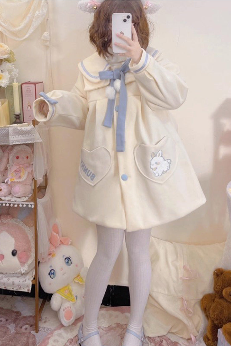 Classic Vintage Coat with a Flattering Fit