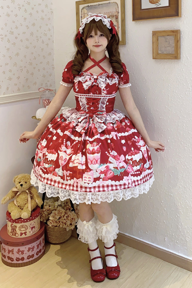 Finely Styled Dress with a Classic Vintage Look