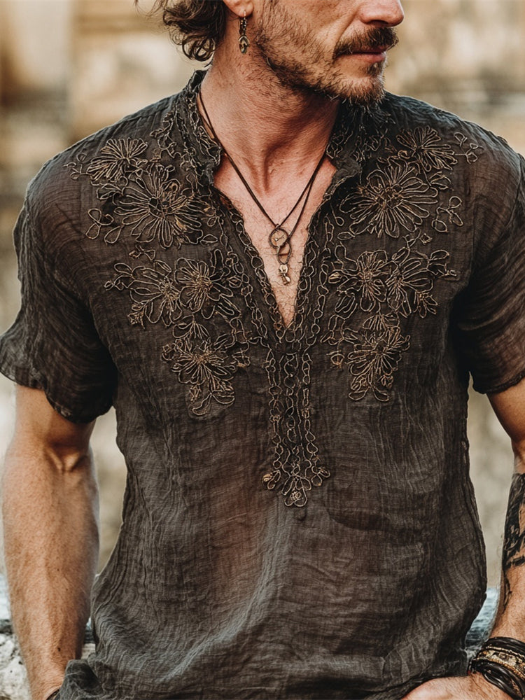 Thoughtfully Designed Shirt in a Timeless Style