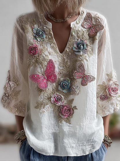 Vintage Inspired Garment with a Contemporary Edge