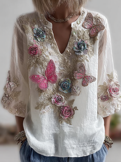 Casually Elegant Garment with a Refined Edge