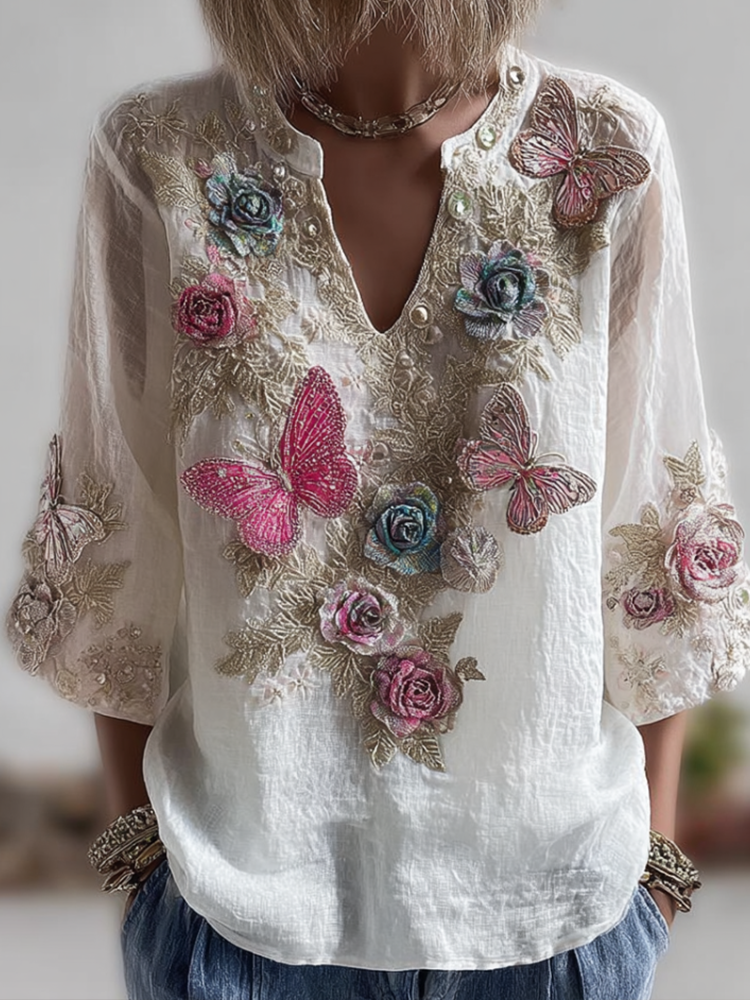 Casually Elegant Garment with a Refined Edge