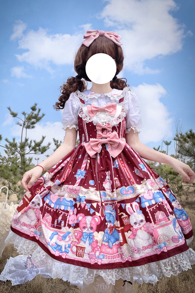 Finely Styled Dress with a Classic Vintage Look