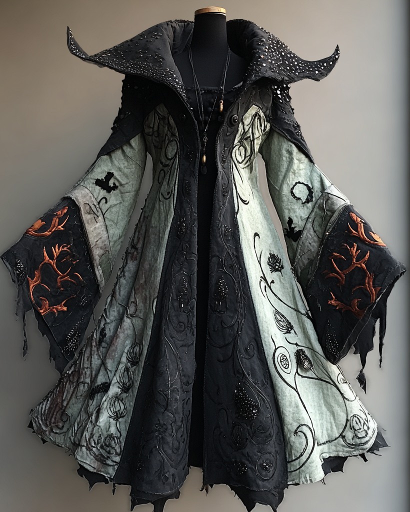 Subtly Elegant Coat with a Refined Vintage Look