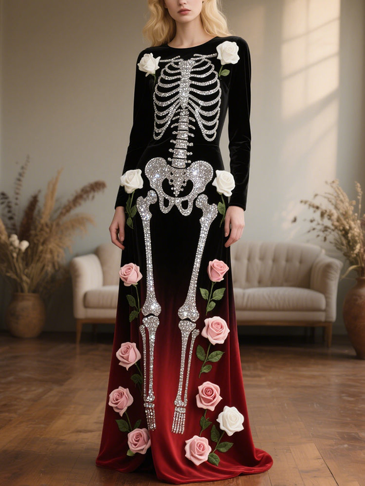 Vintage Inspired Dress with a Contemporary Edge