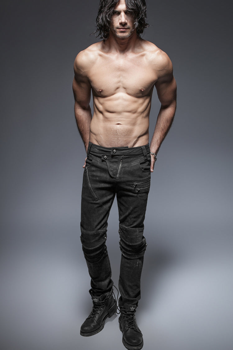 Subtly Elegant Pants with a Refined Vintage Look