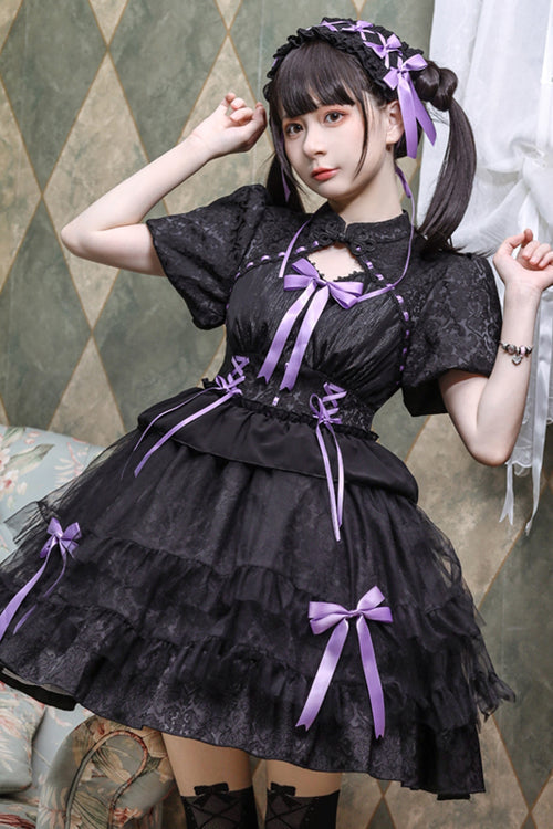 Vintage Inspired Dress with a Contemporary Edge