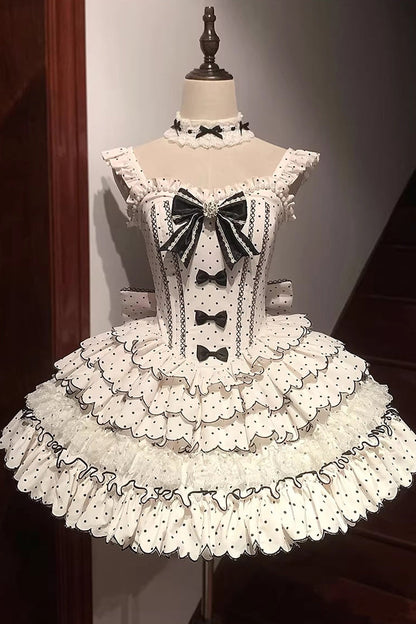 Vintage Inspired Dress with a Contemporary Edge