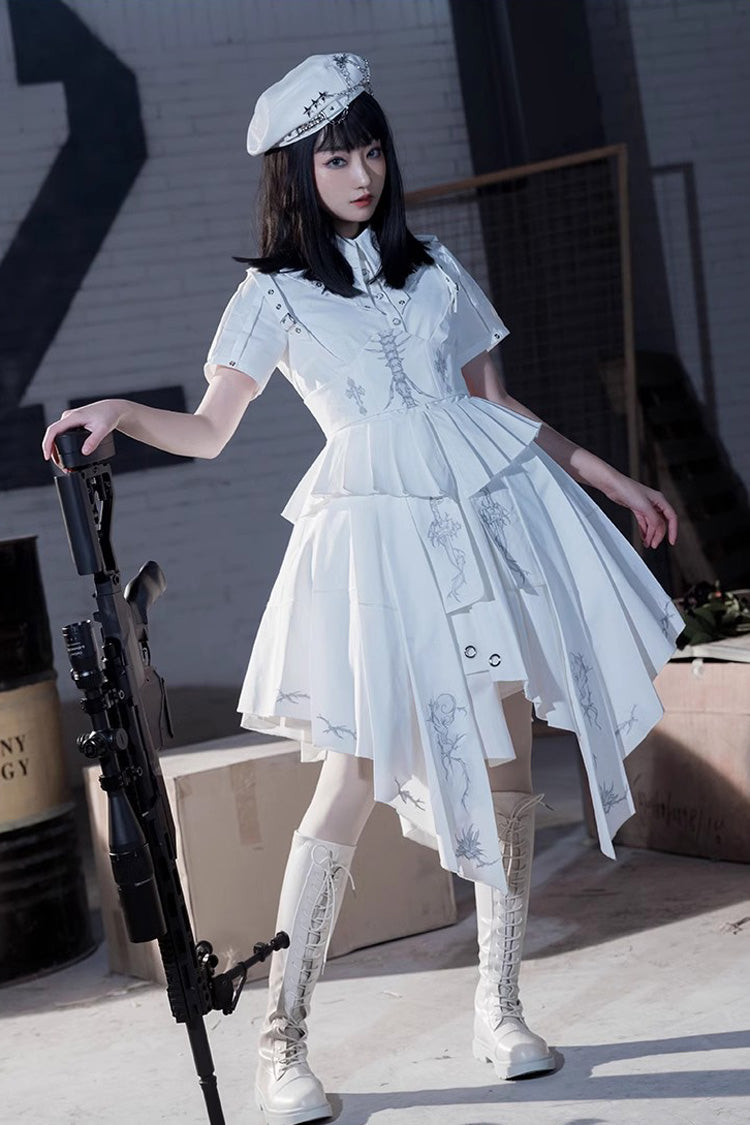 Vintage Inspired Dress with a Contemporary Edge