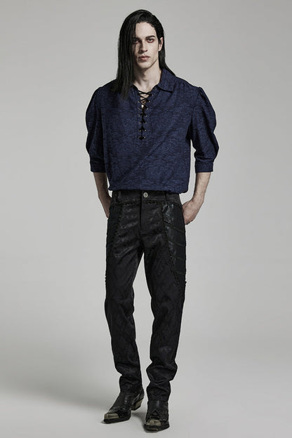 Vintage Style Pants with a Modern Fit