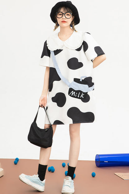 Casually Elegant Dress with a Refined Edge