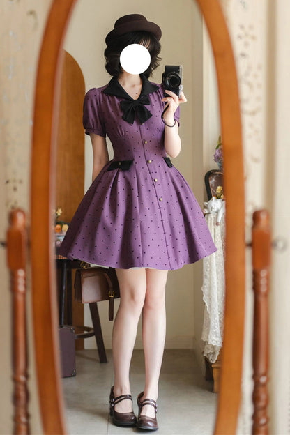Casually Elegant Dress with a Refined Edge