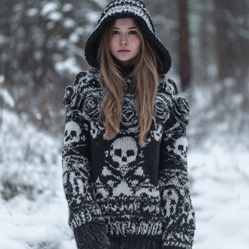 Beautifully Finished Sweater in a Timeless Design