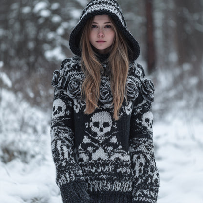 Beautifully Finished Sweater in a Timeless Design