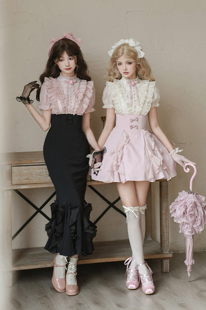 Vintage Inspired Dress with a Contemporary Edge