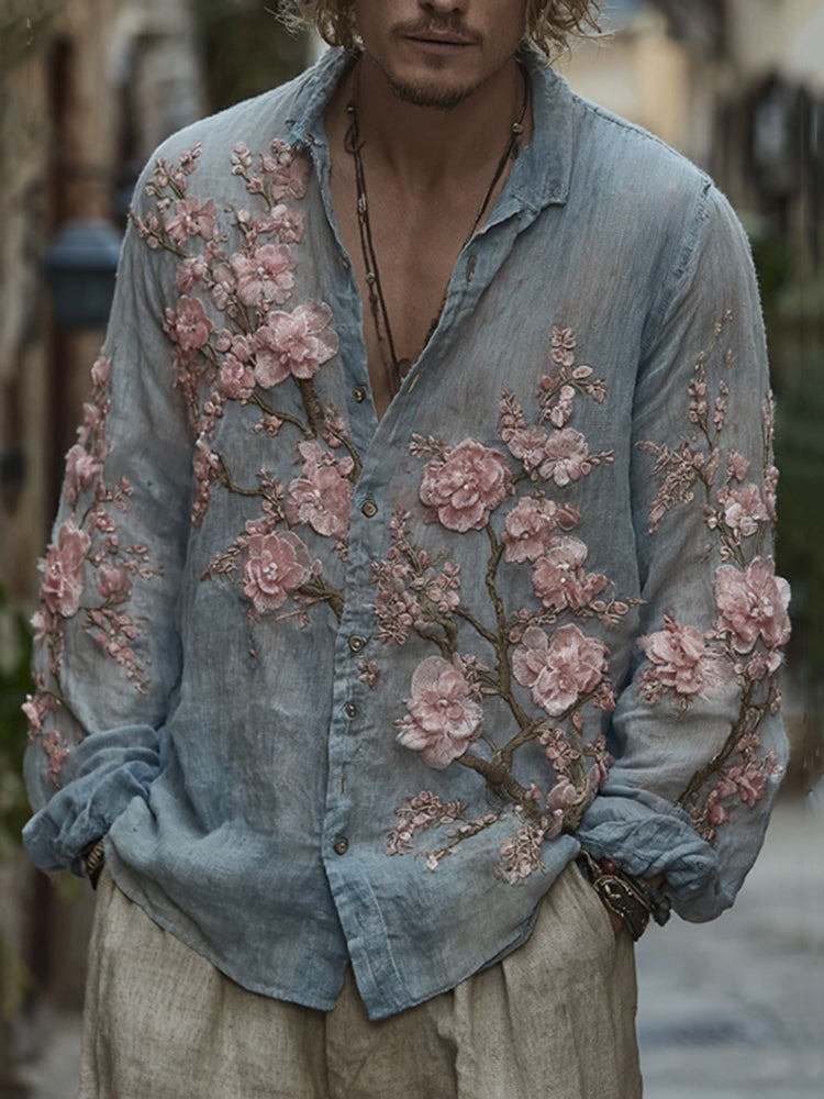 Classic Vintage Shirt with a Flattering Fit