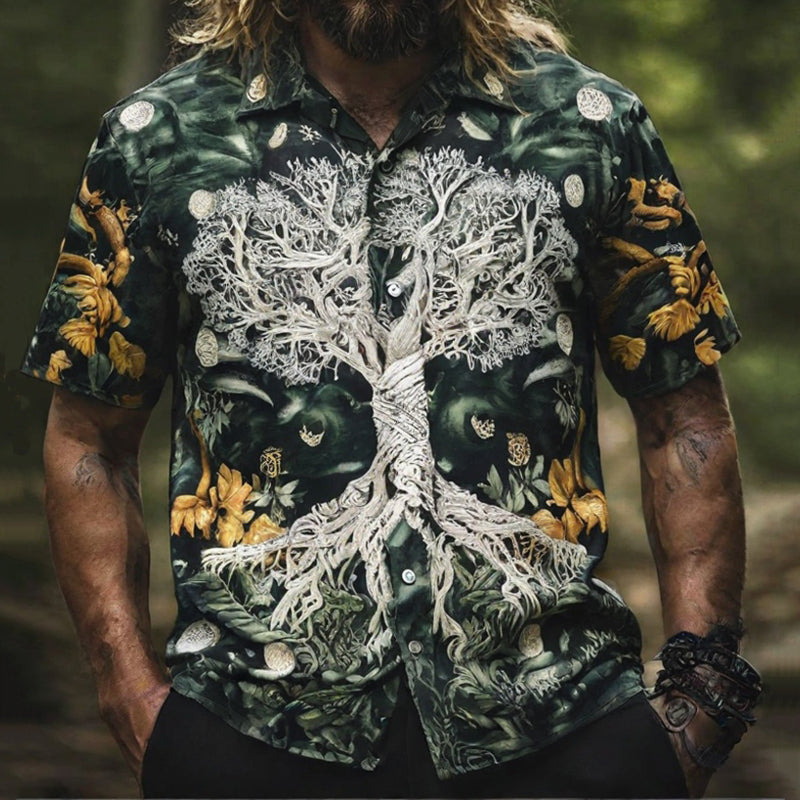 Vintage Inspired Shirt with a Contemporary Edge