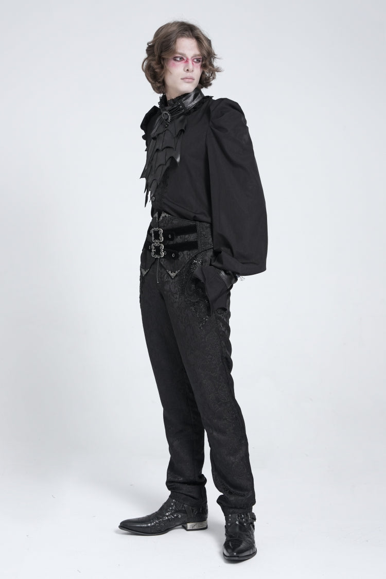 Effortlessly Elegant Pants with a Timeless Design