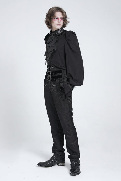 Subtly Elegant Pants with a Refined Vintage Look