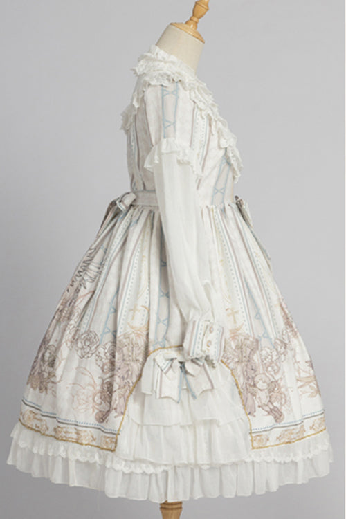 Classic Vintage Dress with a Flattering Fit