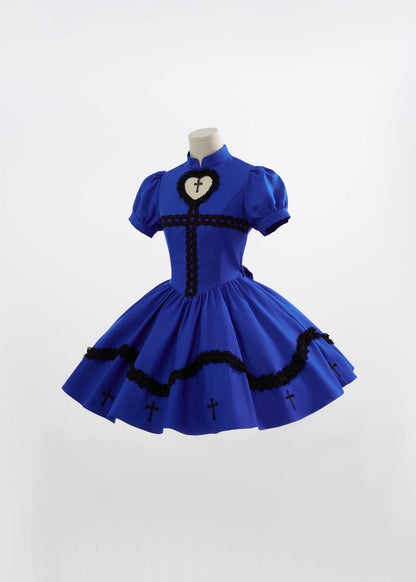 Subculture Y2k Cross Lolita Dress