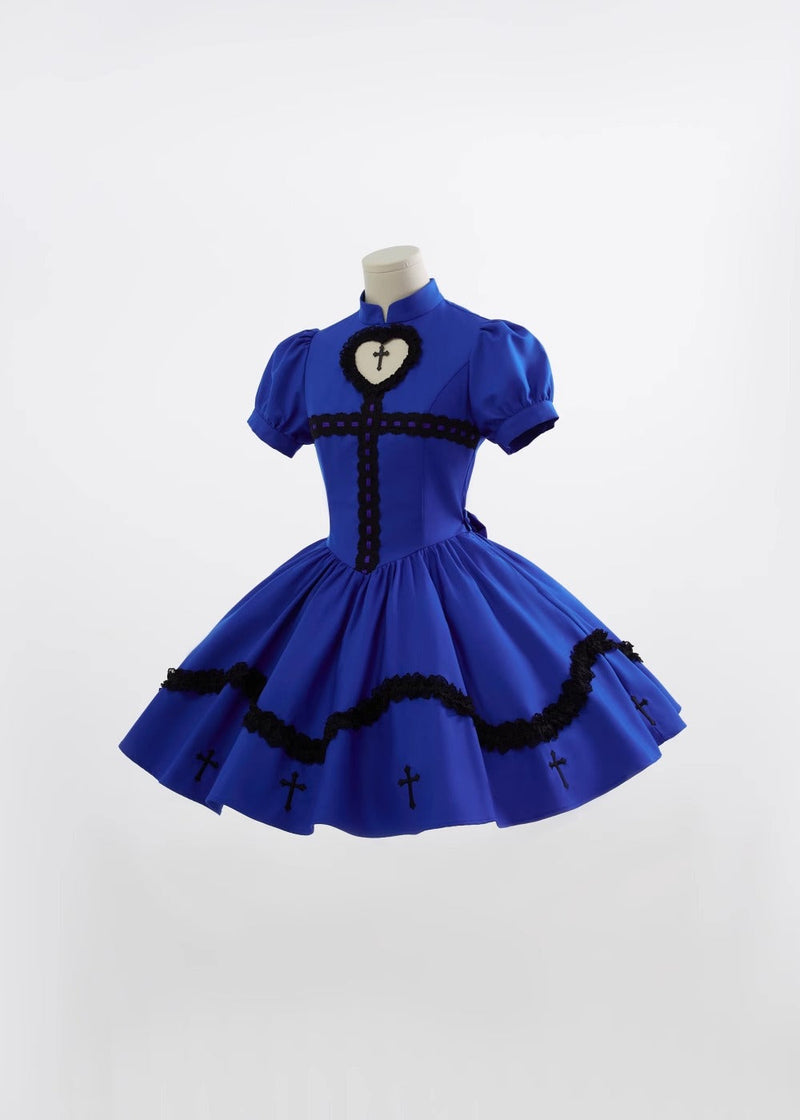Subculture Y2k Cross Lolita Dress