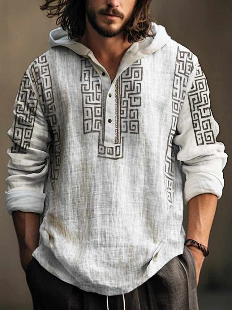 Vintage Inspired Shirt with a Contemporary Edge
