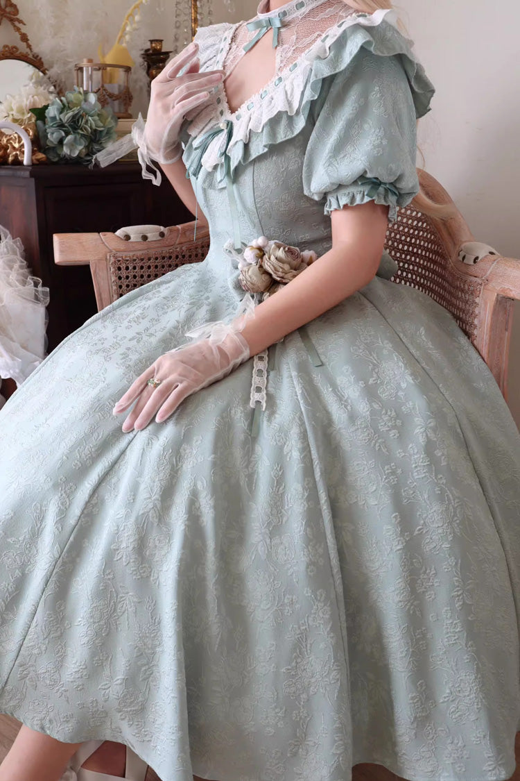 Subtly Elegant Dress with a Refined Vintage Look