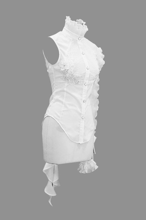 Beautifully Finished Blouse in a Timeless Design