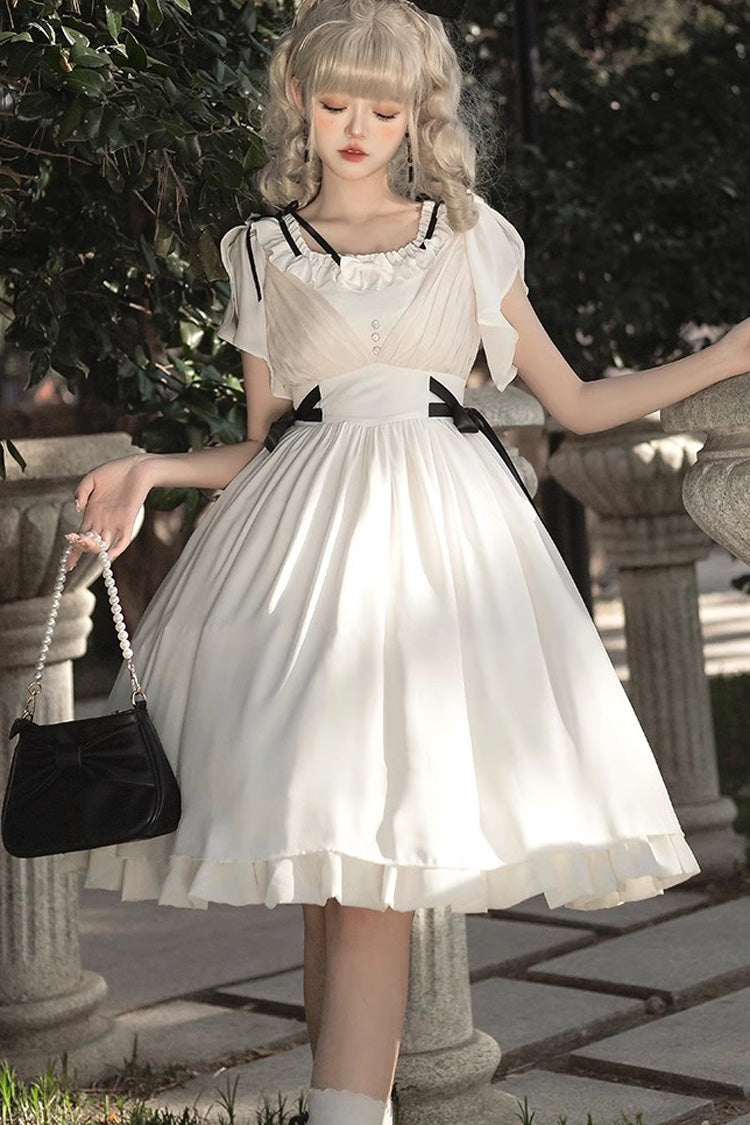 Finely Styled Dress with a Classic Vintage Look