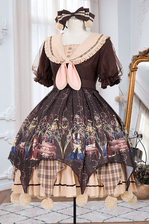 Subtly Elegant Dress with a Refined Vintage Look