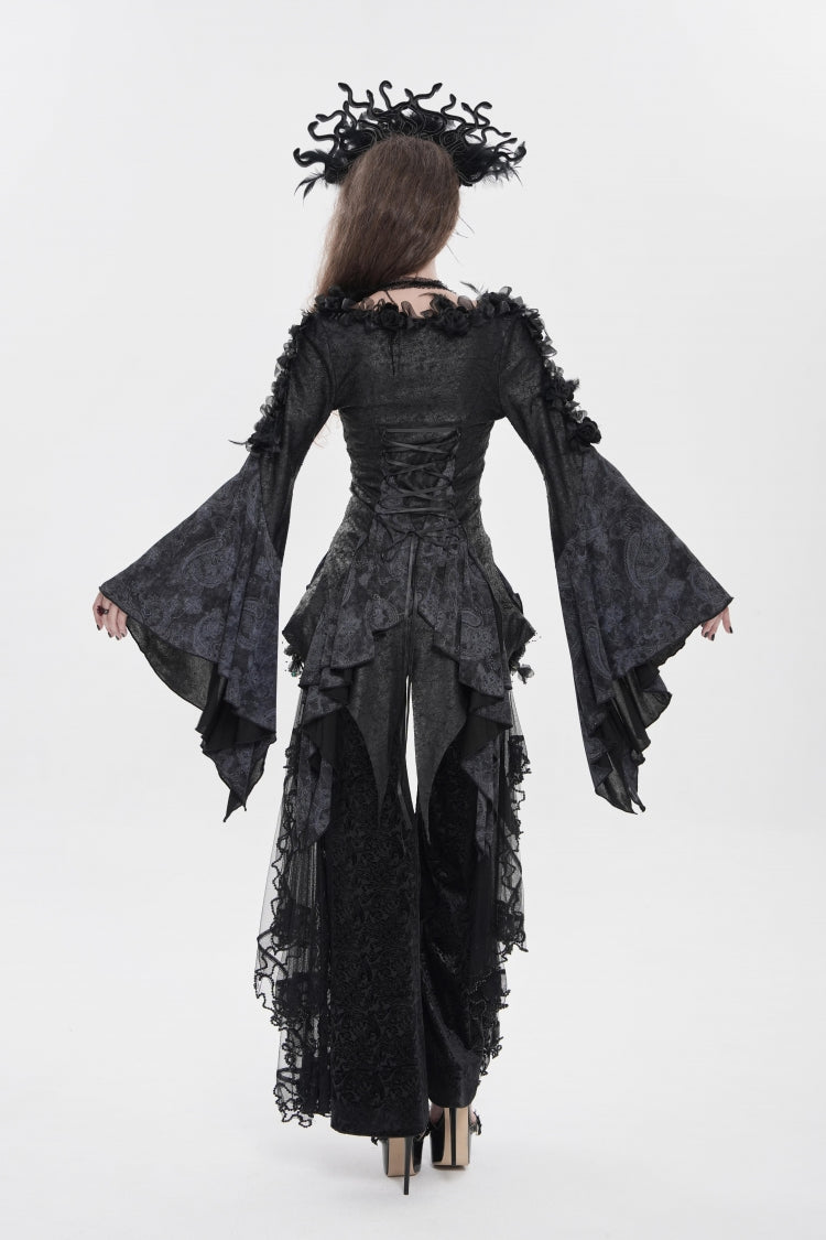 Vintage Inspired Blouse with a Contemporary Edge